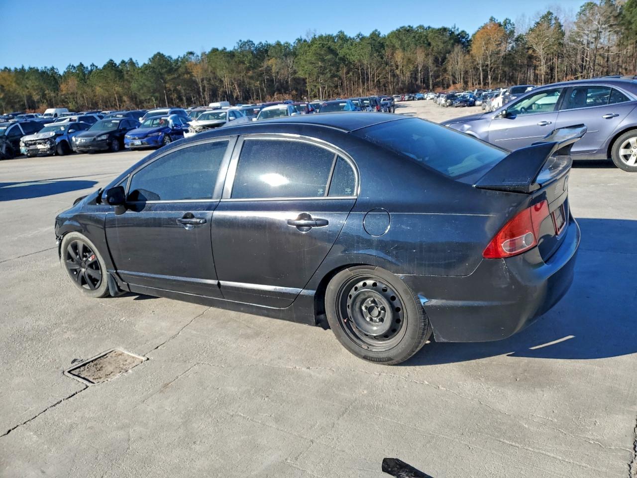 2007 HONDA CIVIC LX photo 2