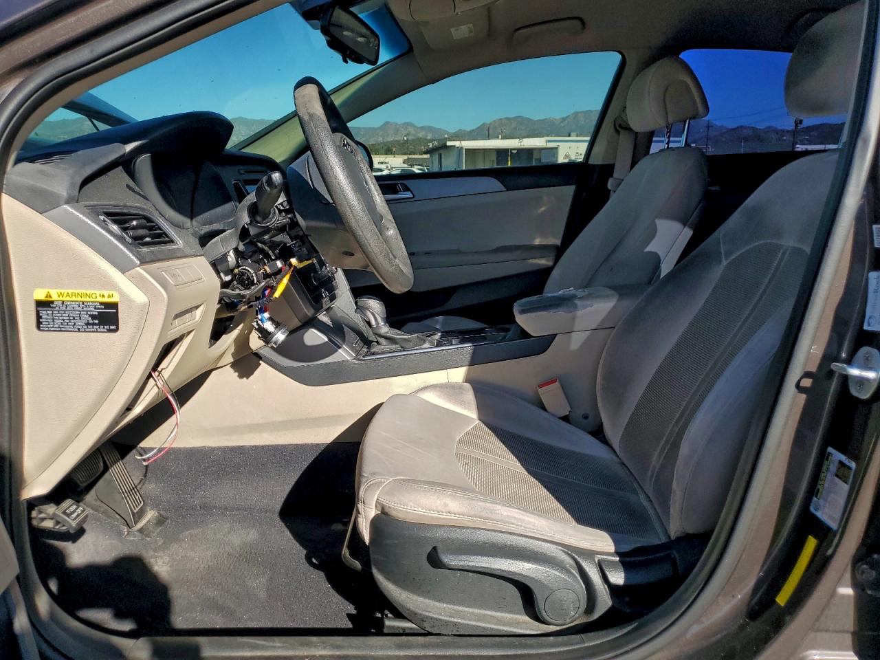 2016 HYUNDAI SONATA SE photo 7