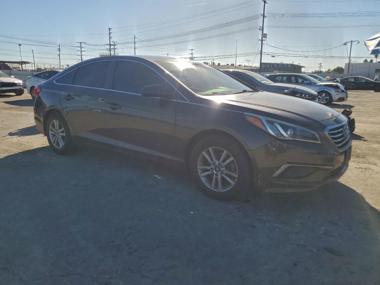 2016 HYUNDAI SONATA SE photo 4