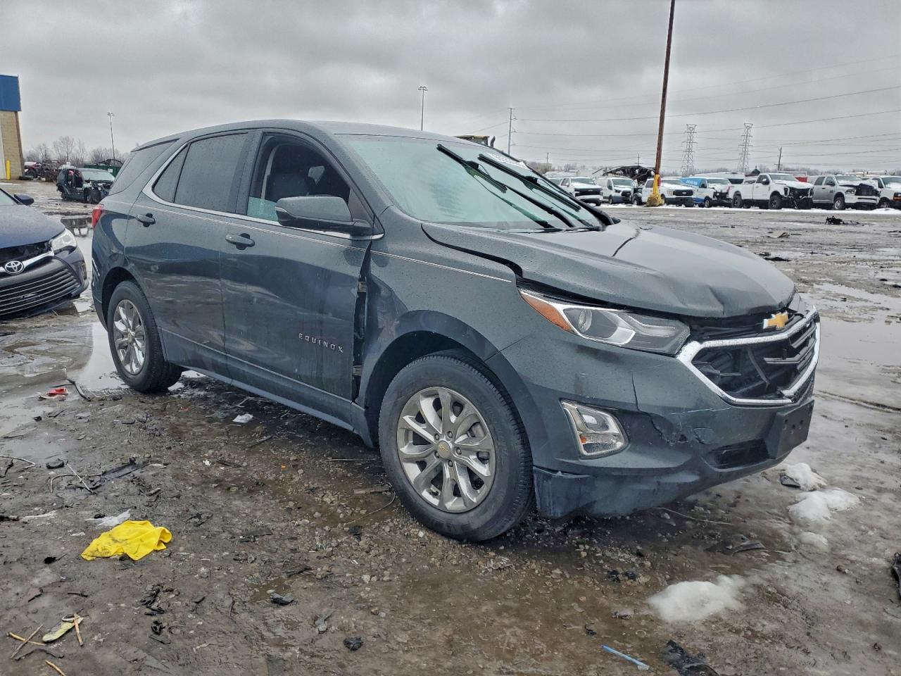 2018 CHEVROLET EQUINOX LT photo 4