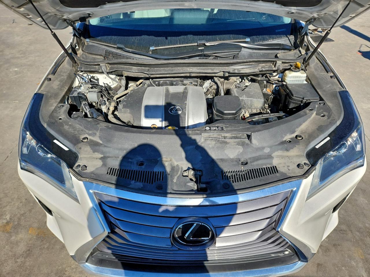 2017 LEXUS RX 350 BASE photo 12