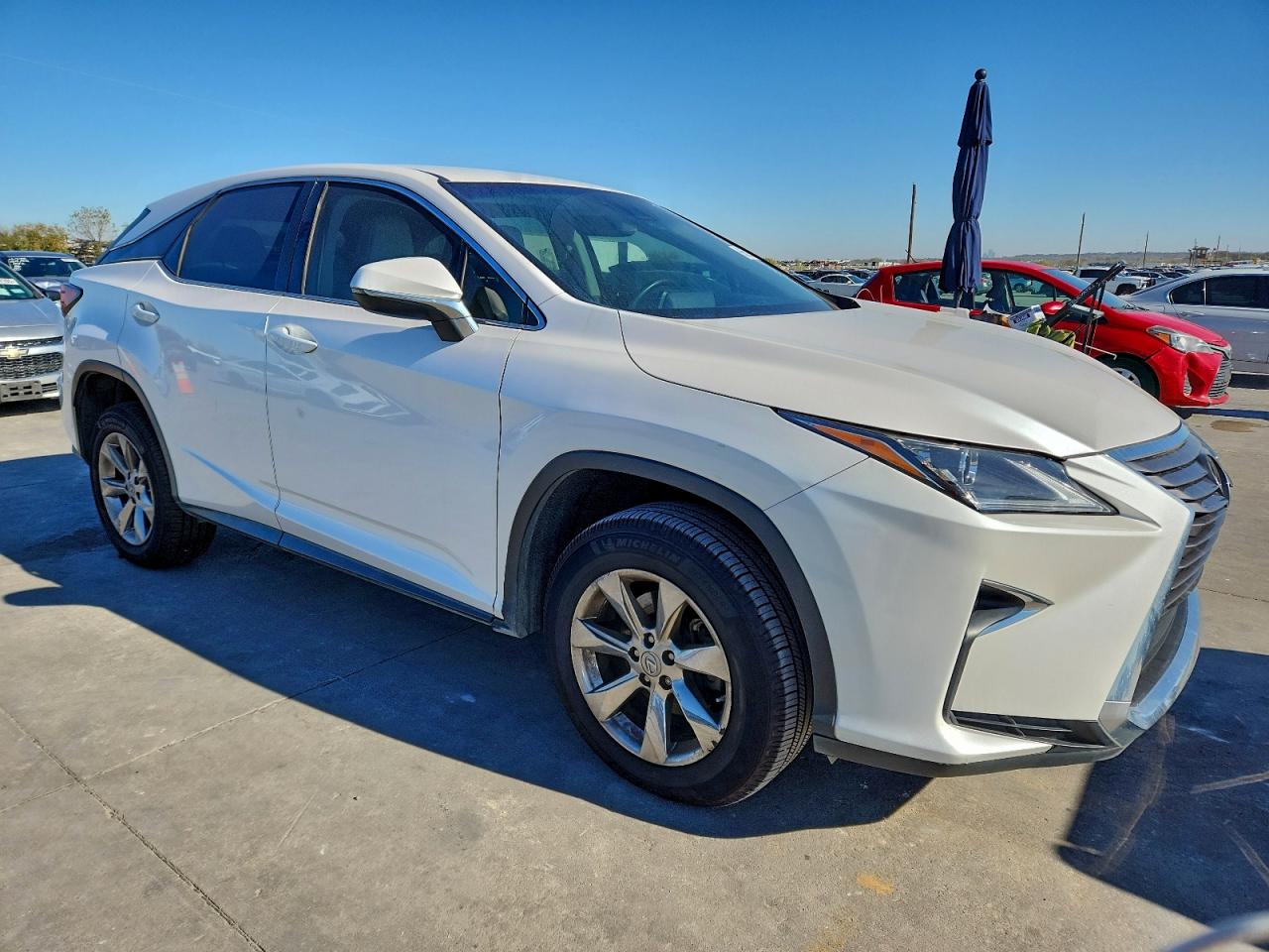 2017 LEXUS RX 350 BASE photo 4