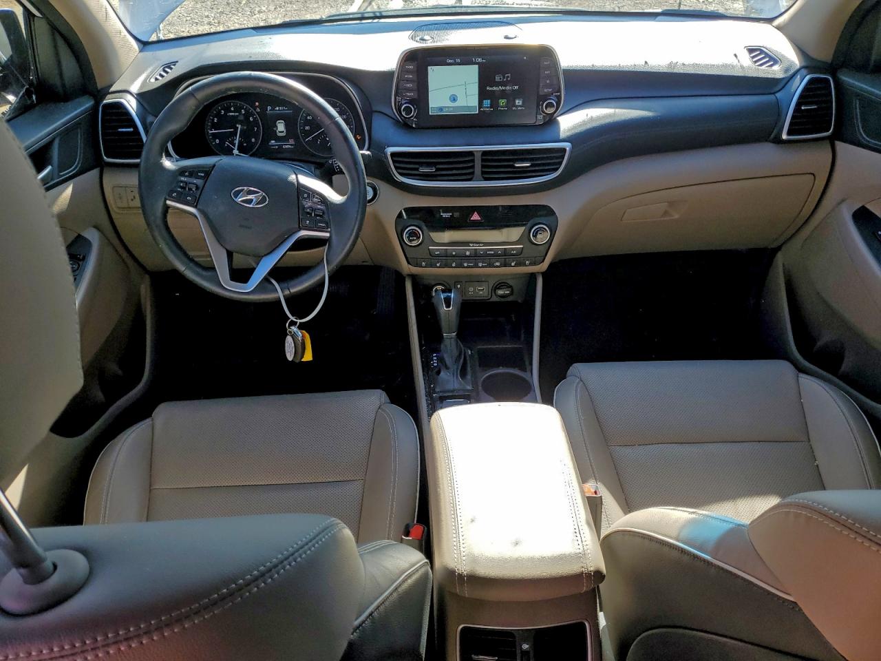 2021 HYUNDAI TUCSON LIMITED photo 8