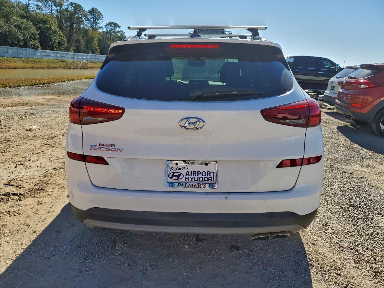 2021 HYUNDAI TUCSON LIMITED photo 6