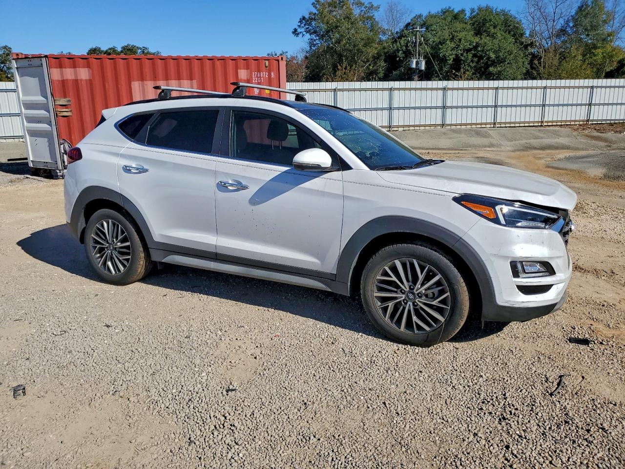 2021 HYUNDAI TUCSON LIMITED photo 4