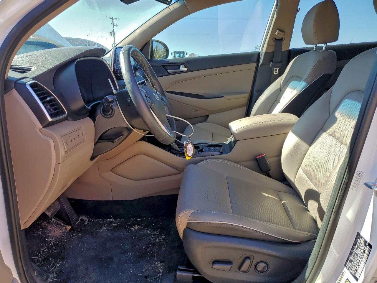2021 HYUNDAI TUCSON LIMITED photo 7