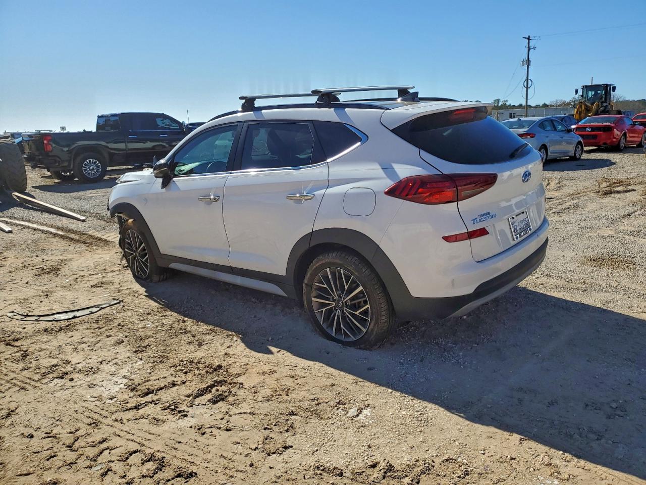 2021 HYUNDAI TUCSON LIMITED photo 2