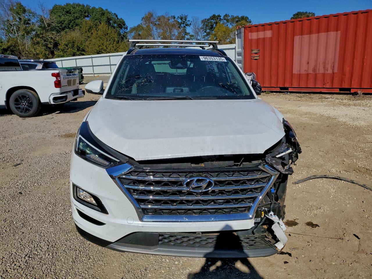 2021 HYUNDAI TUCSON LIMITED photo 5