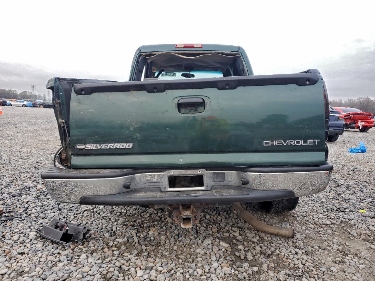 2005 CHEVROLET SILVERADO C1500 photo 6