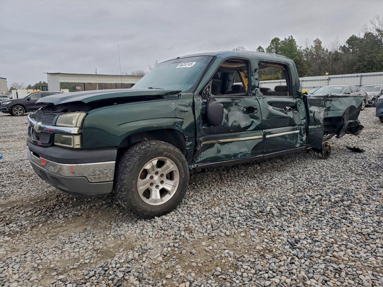 2005 CHEVROLET SILVERADO