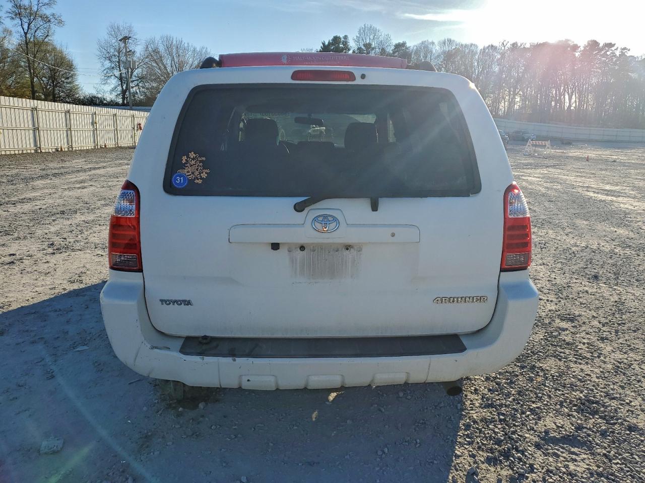 2006 TOYOTA 4RUNNER SR5 photo 6