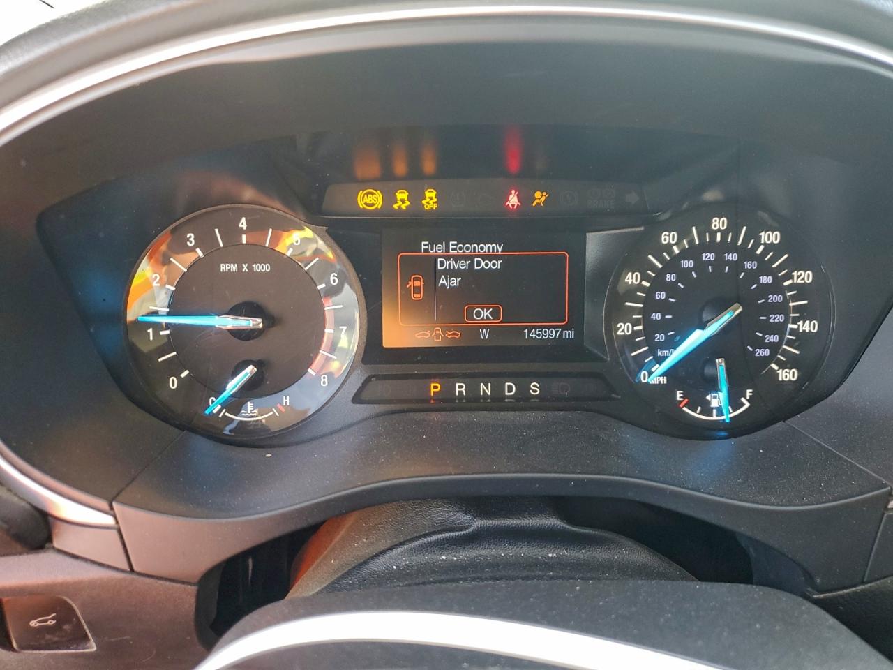 2016 FORD FUSION SE photo 9