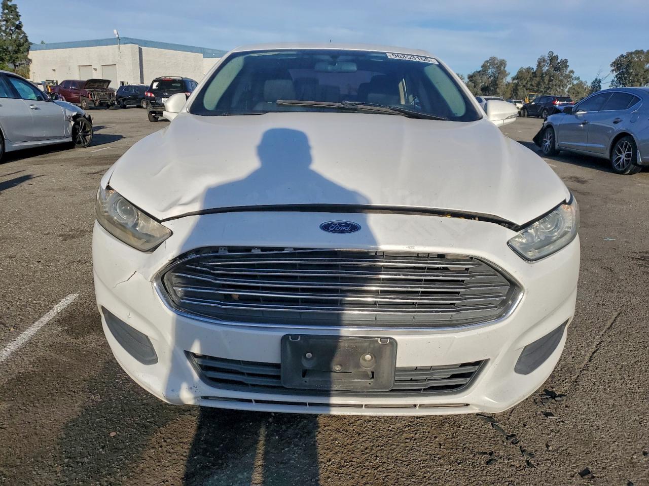 2016 FORD FUSION SE photo 5
