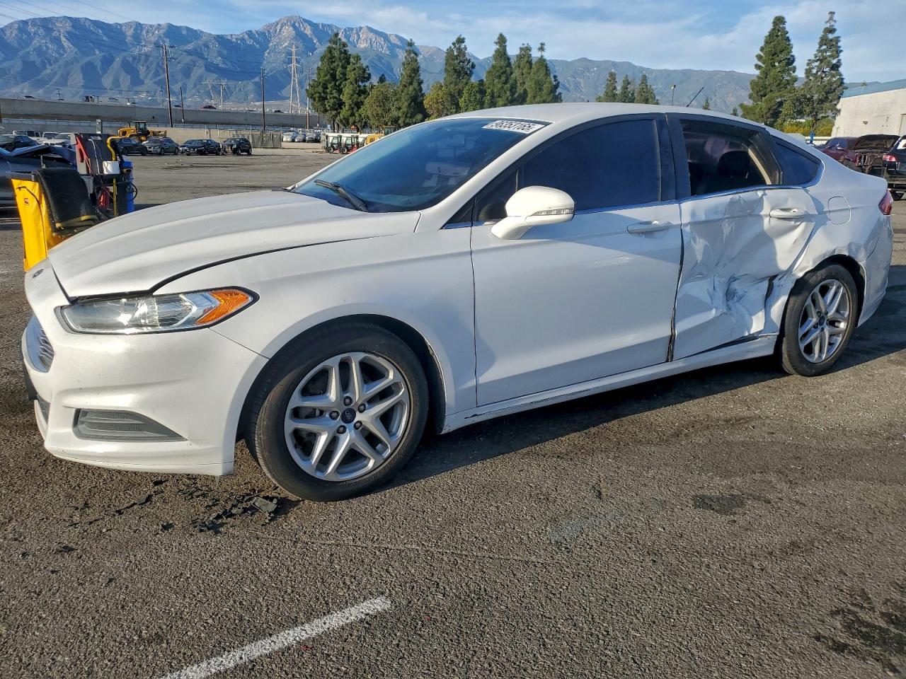 2016 FORD FUSION
