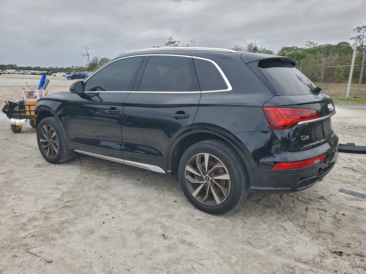 2021 AUDI Q5 PREMIUM PLUS photo 2