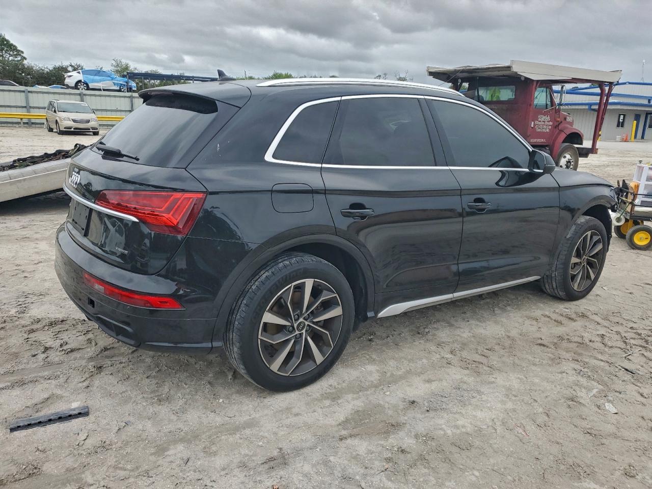 2021 AUDI Q5 PREMIUM PLUS photo 3