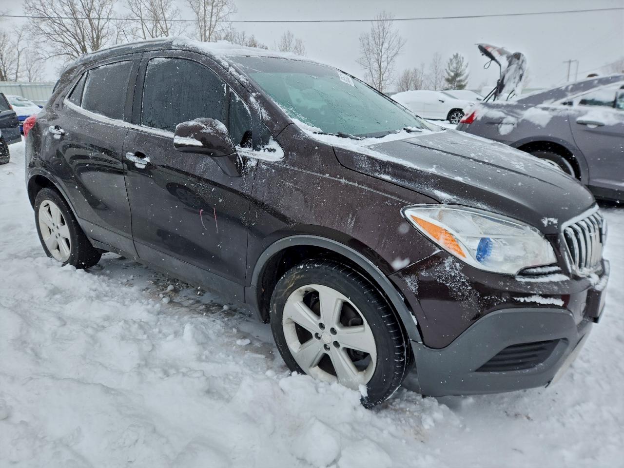 2016 BUICK ENCORE photo 7