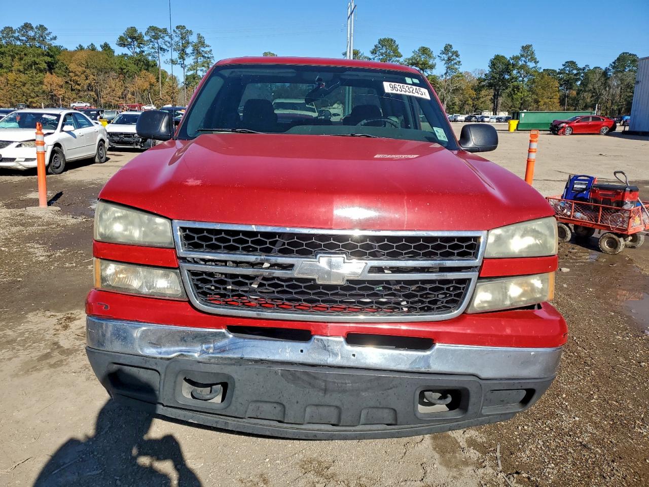 2006 CHEVROLET SILVERADO C1500 photo 5