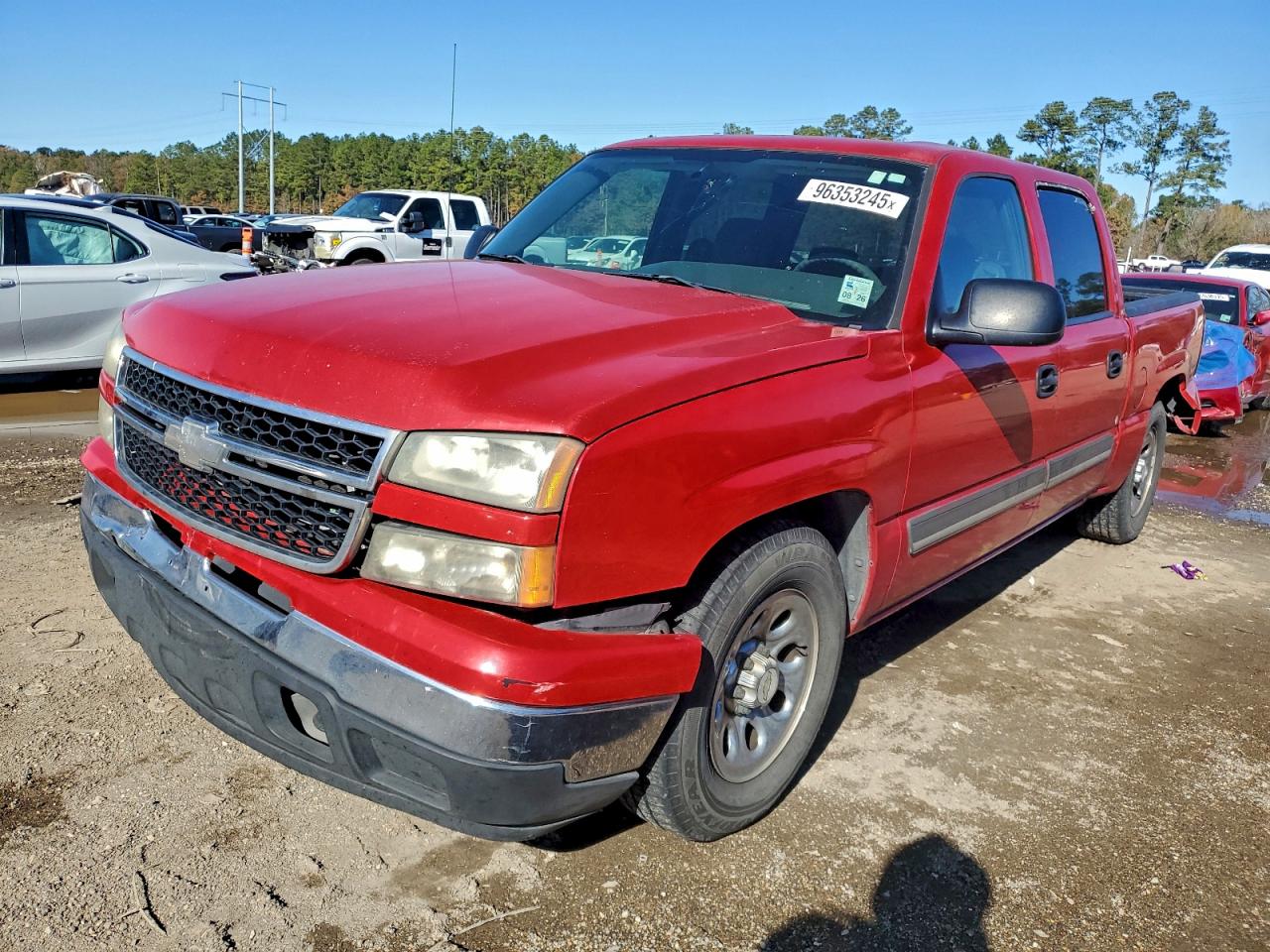 2006 CHEVROLET SILVERADO