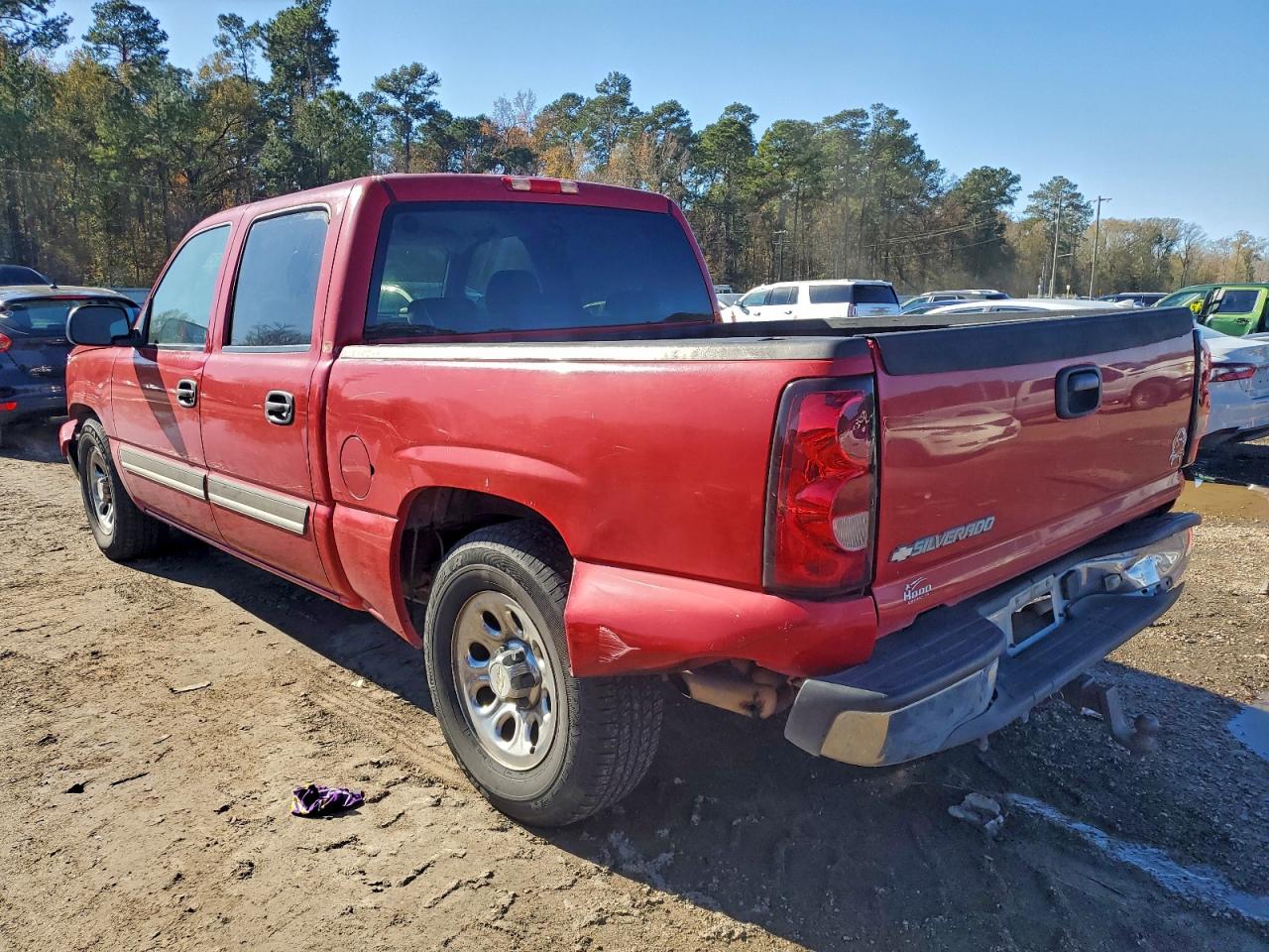 2006 CHEVROLET SILVERADO C1500 photo 2