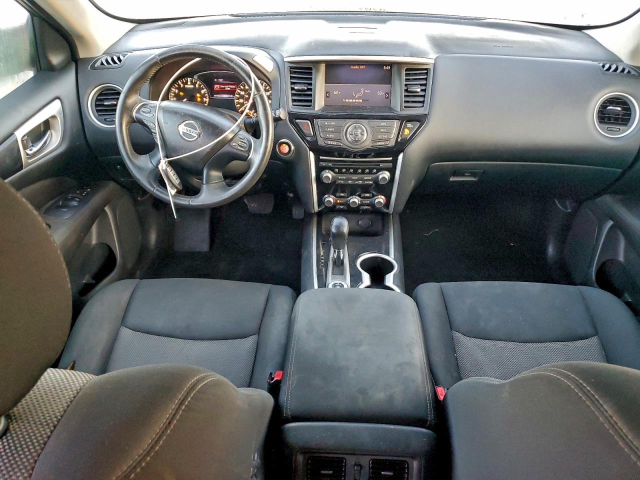 2017 NISSAN PATHFINDER S photo 8
