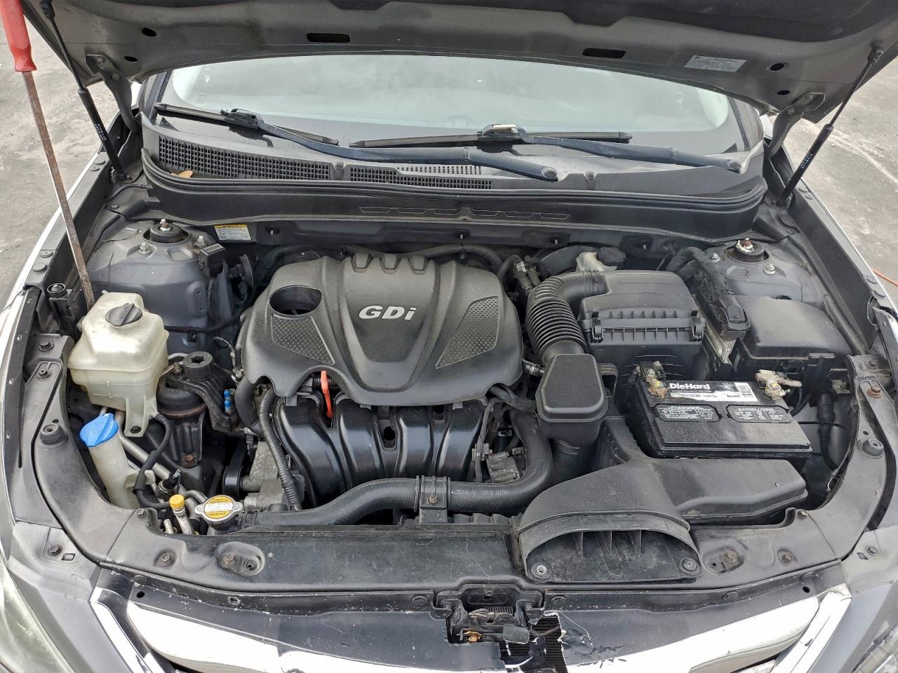 2011 HYUNDAI SONATA SE photo 11