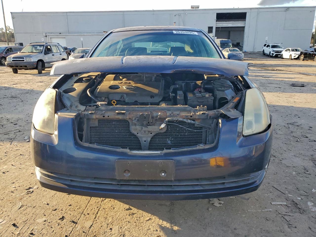 2004 NISSAN MAXIMA SE photo 5