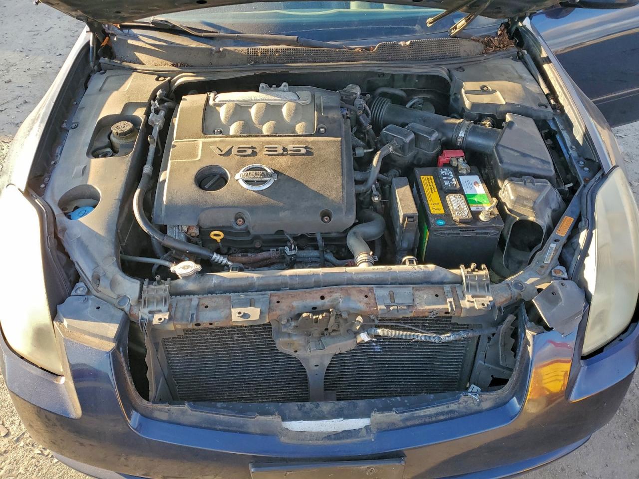 2004 NISSAN MAXIMA SE photo 11