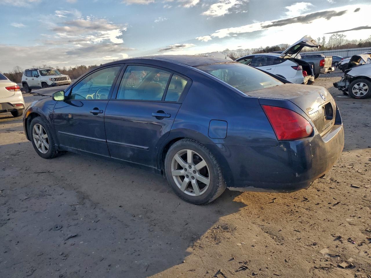 2004 NISSAN MAXIMA SE photo 2