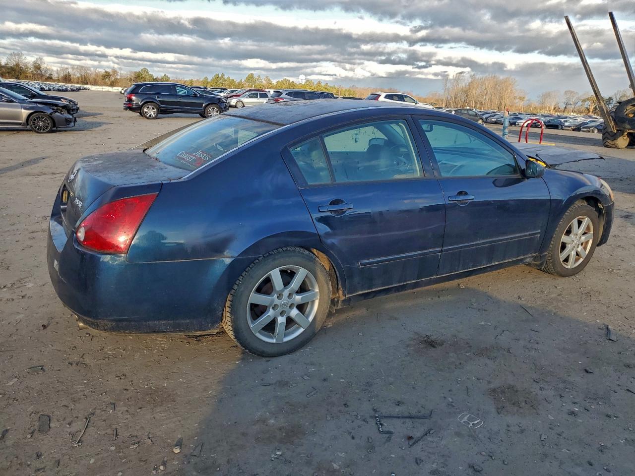 2004 NISSAN MAXIMA SE photo 3