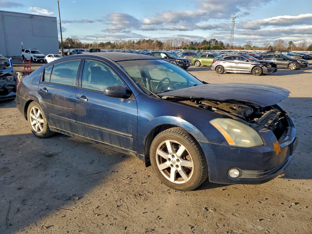 2004 NISSAN MAXIMA SE photo 4