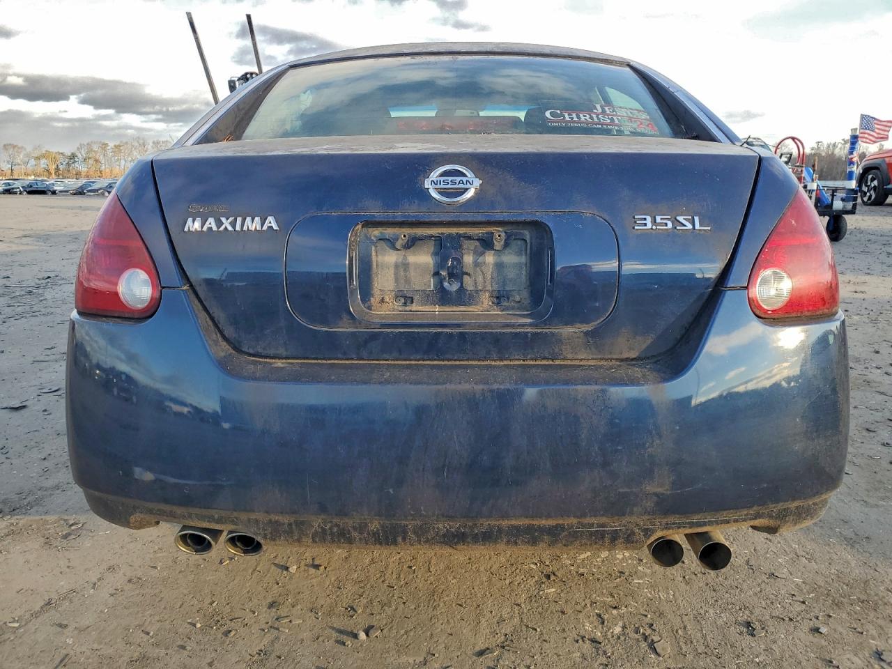 2004 NISSAN MAXIMA SE photo 6