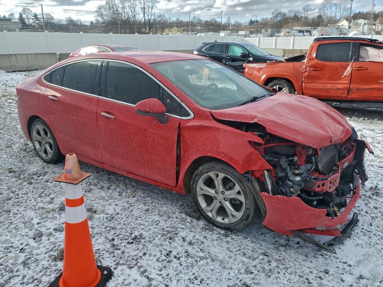2017 CHEVROLET CRUZE PREMIER photo 4