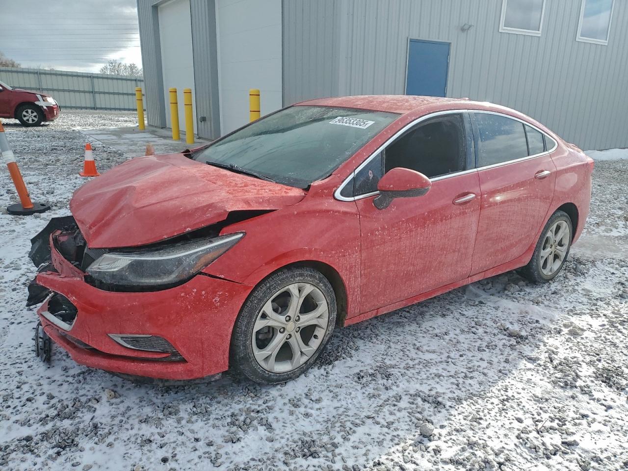 2017 CHEVROLET CRUZE