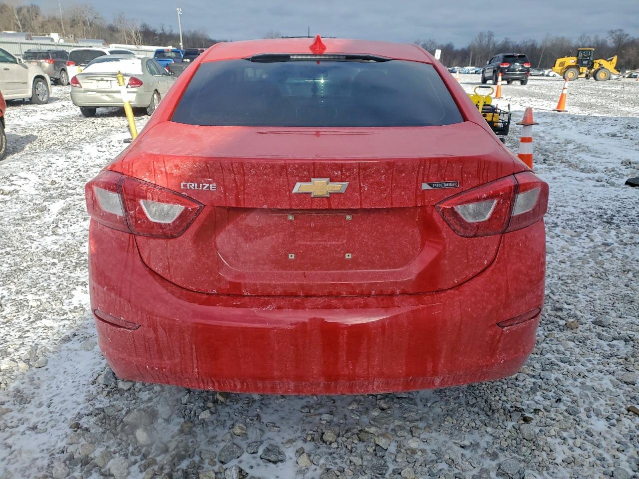 2017 CHEVROLET CRUZE PREMIER photo 6