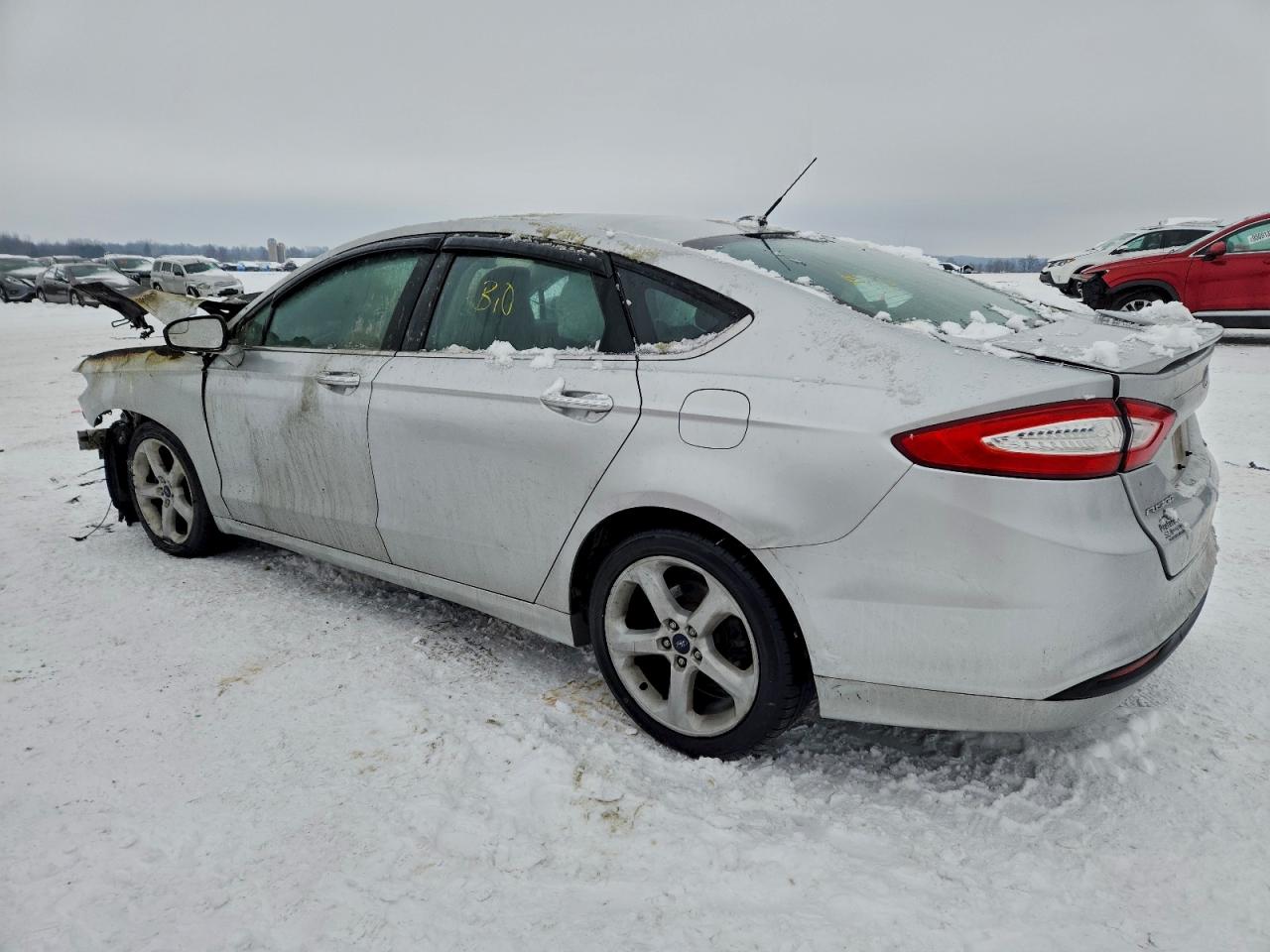 2016 FORD FUSION SE photo 2