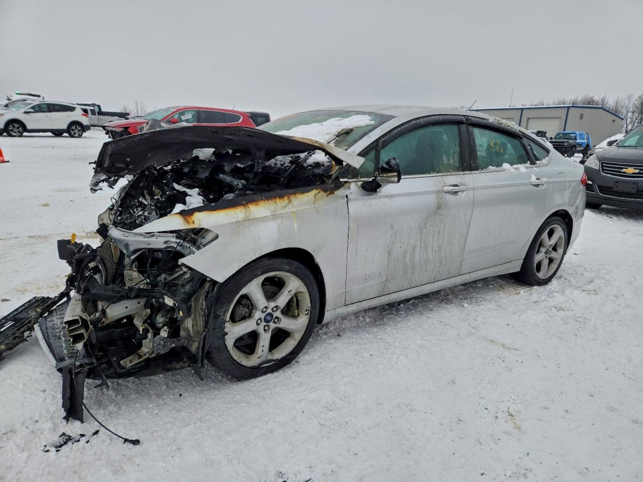 2016 FORD FUSION
