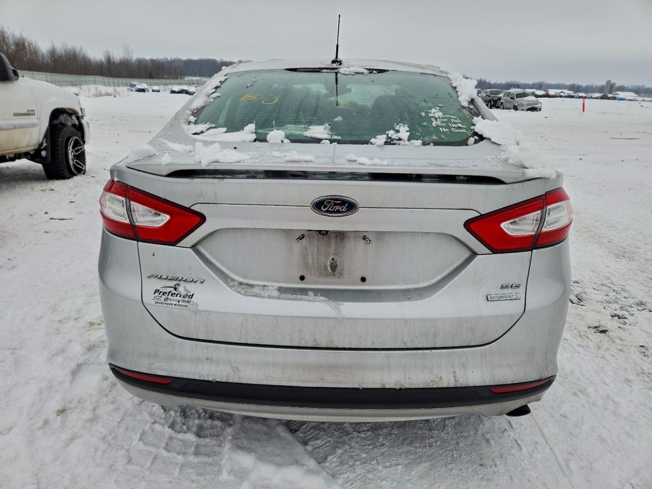2016 FORD FUSION SE photo 6