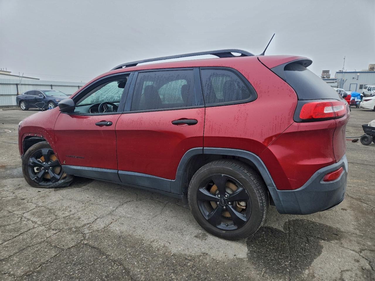 2017 JEEP CHEROKEE SPORT photo 2