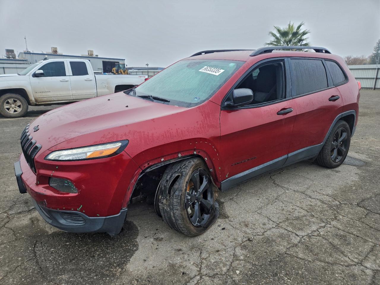 2017 JEEP CHEROKEE