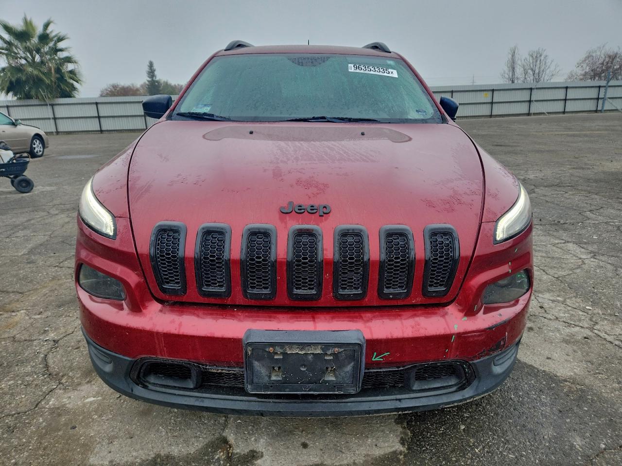 2017 JEEP CHEROKEE SPORT photo 5