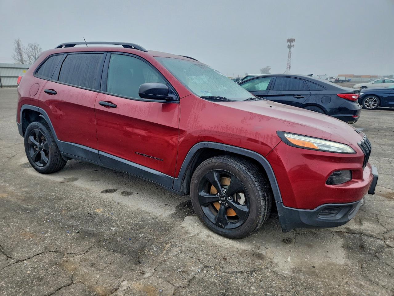2017 JEEP CHEROKEE SPORT photo 4