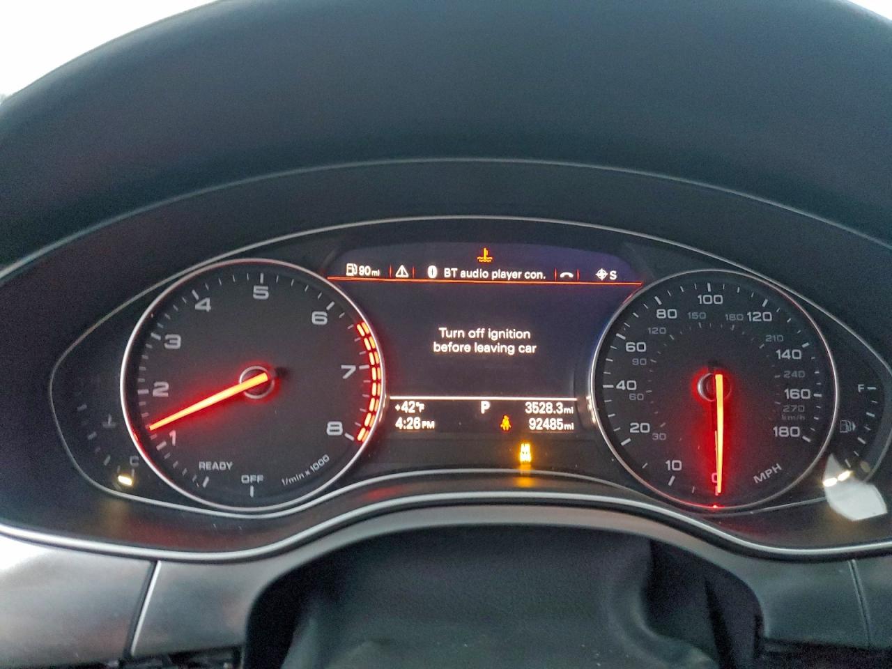 2016 AUDI A7 PRESTIGE photo 9