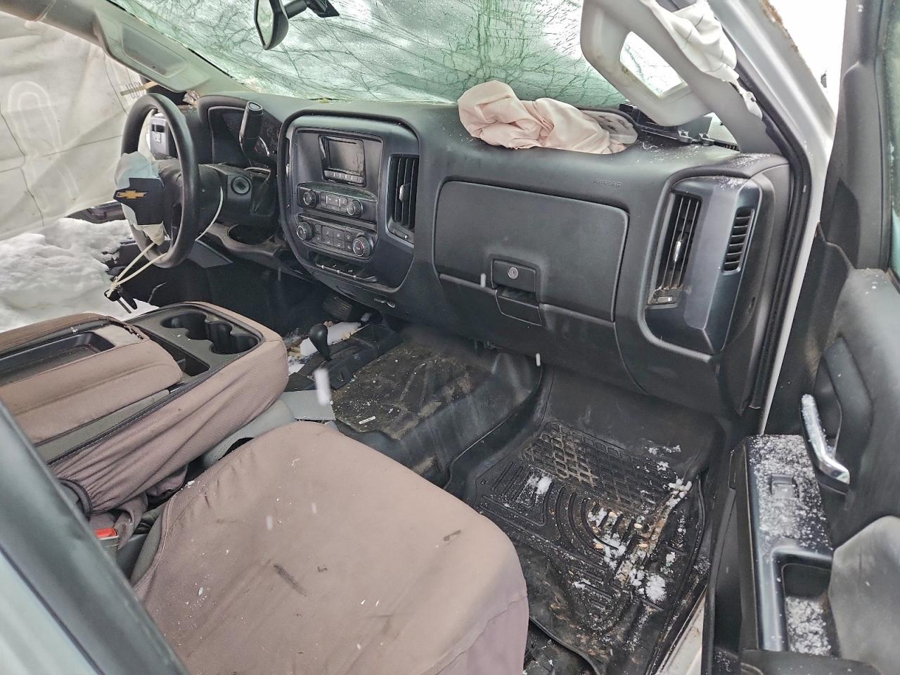 2015 CHEVROLET SILVERADO K2500 HEAVY DUTY photo 8