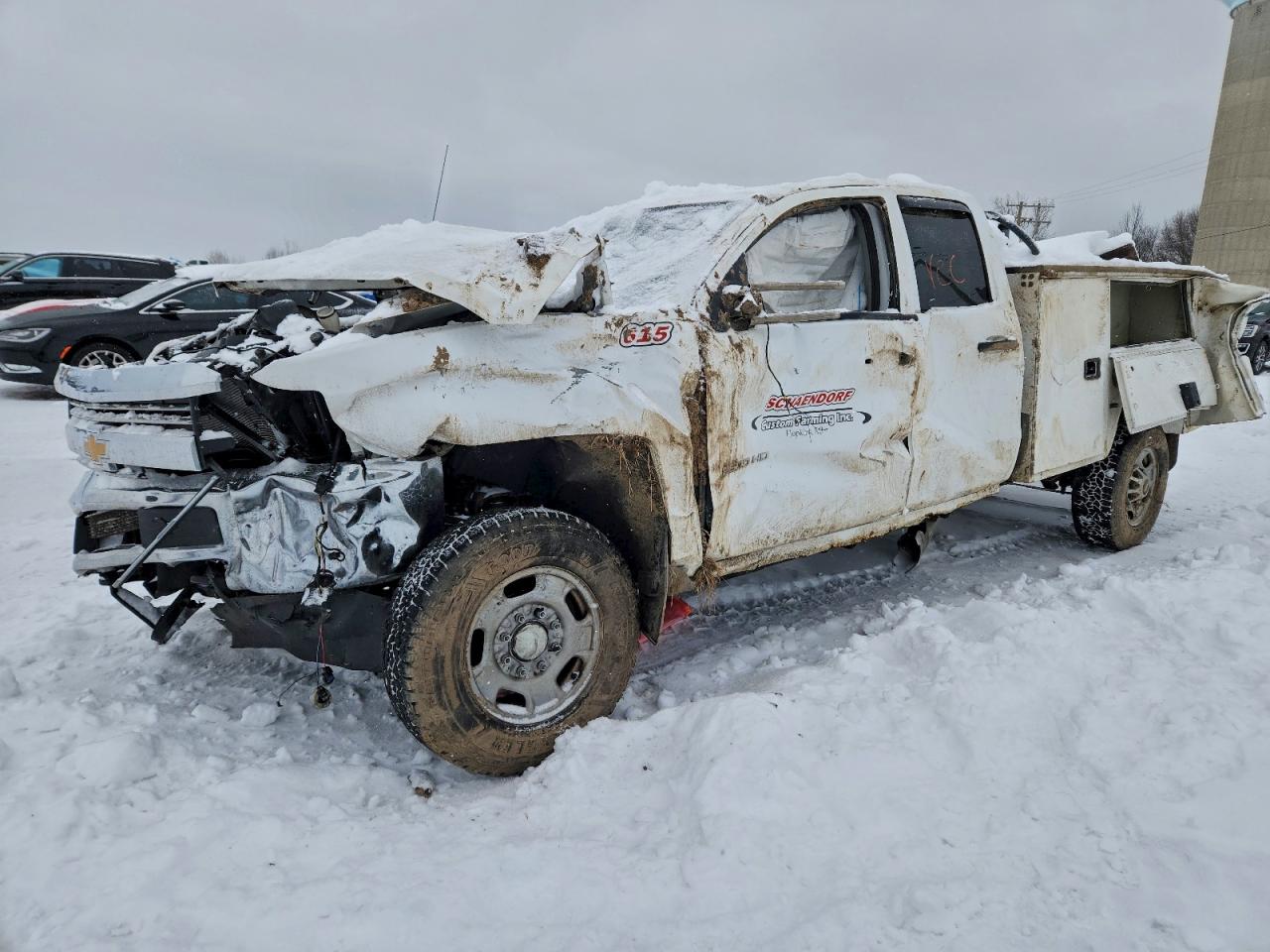 2015 CHEVROLET SILVERADO