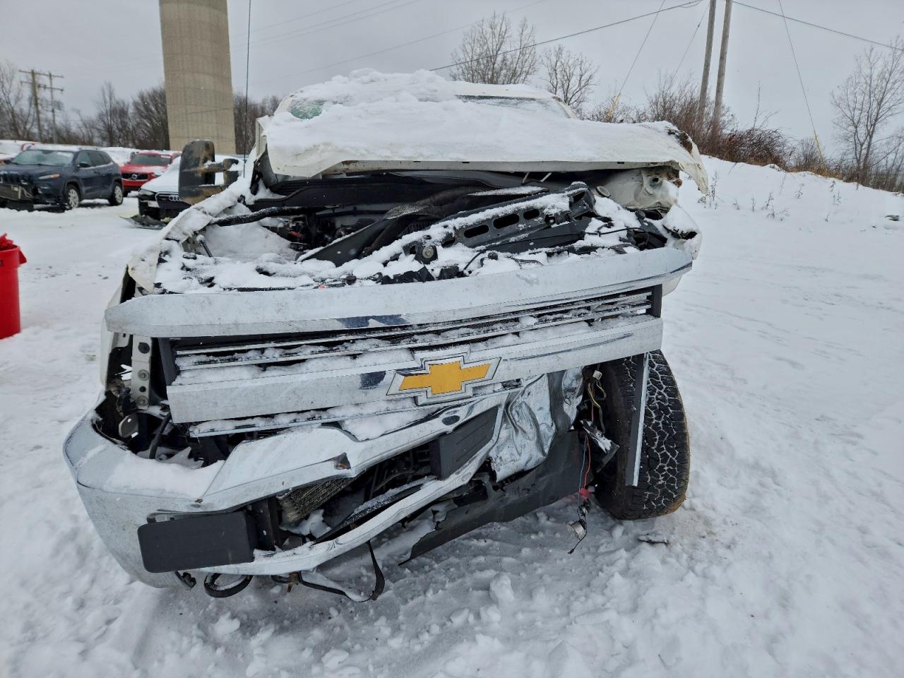 2015 CHEVROLET SILVERADO K2500 HEAVY DUTY photo 5
