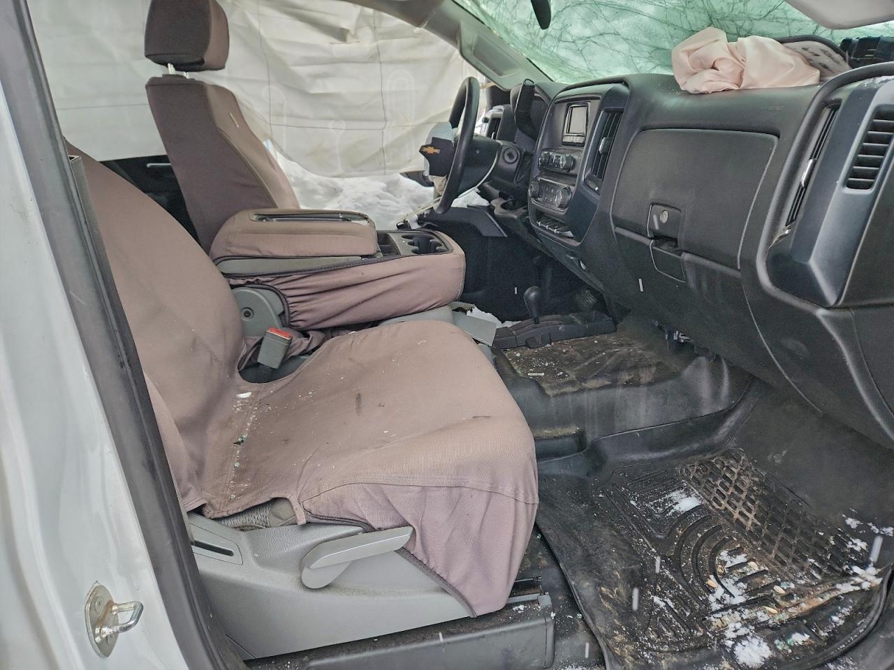 2015 CHEVROLET SILVERADO K2500 HEAVY DUTY photo 7