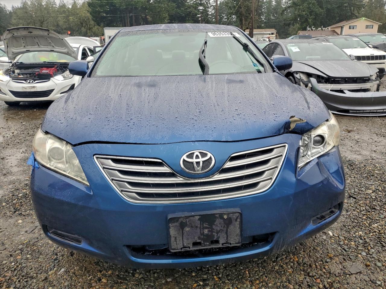 2009 TOYOTA CAMRY BASE photo 5
