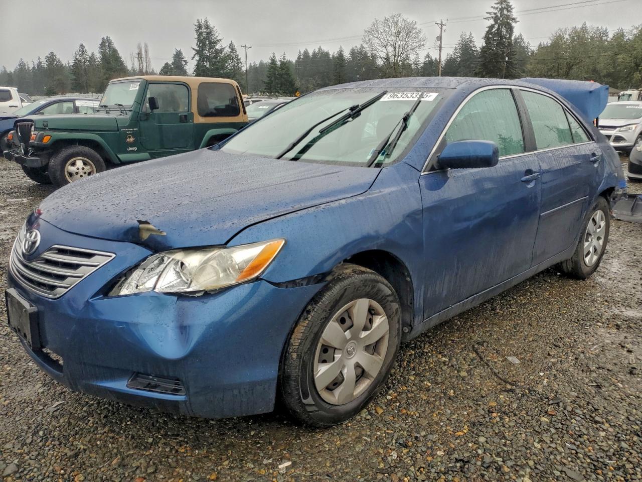 2009 TOYOTA CAMRY