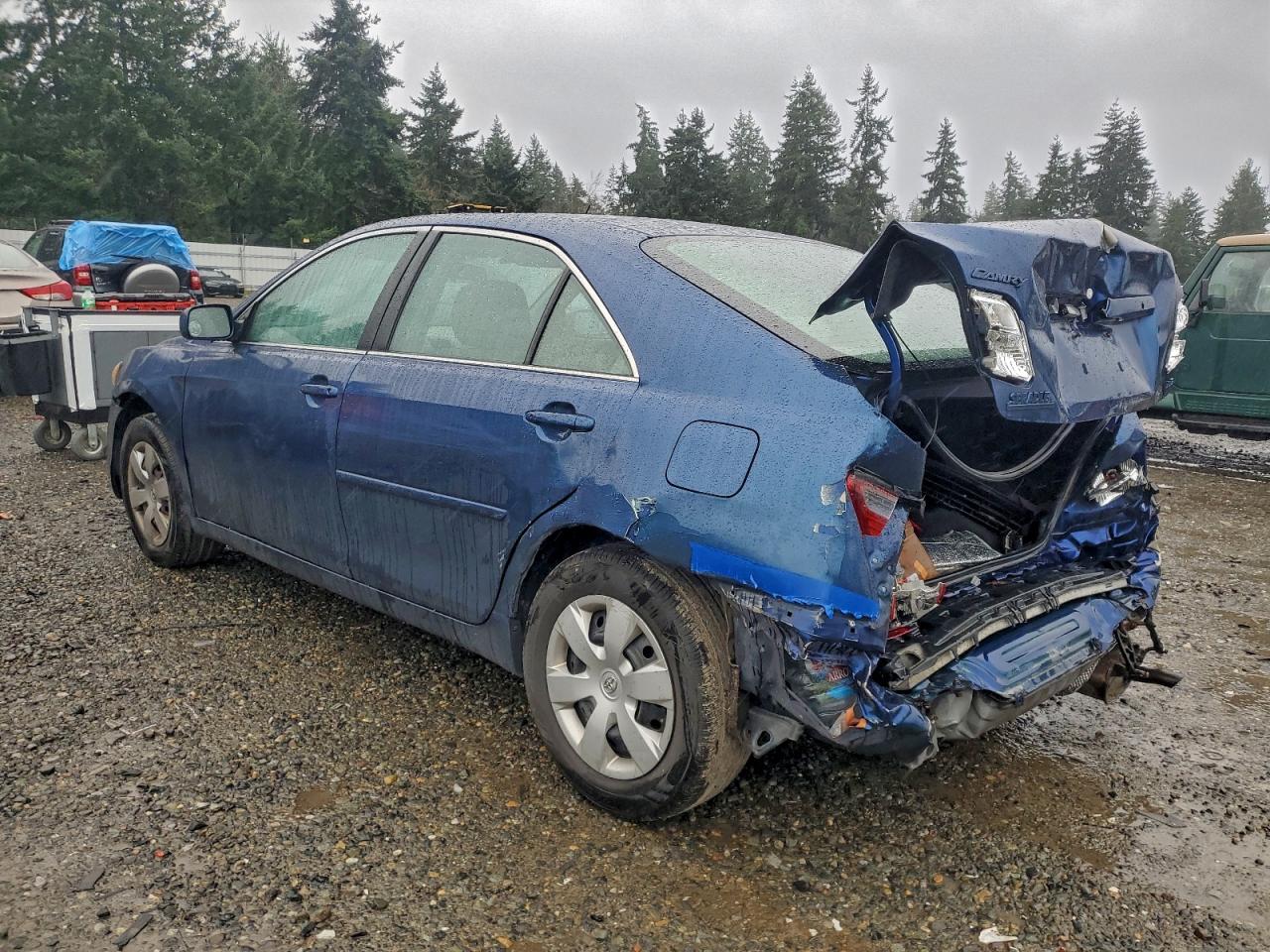 2009 TOYOTA CAMRY BASE photo 2